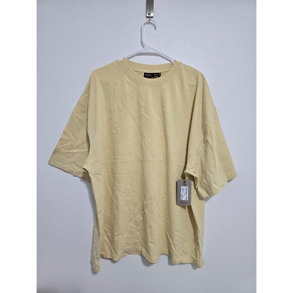 Ninth Hall Fundamentals Sand Oversized T-Shirt Size Large - Picture 3 of 7